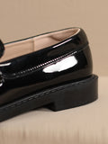 IFOMT Round-Toe Split-Joint Loafers