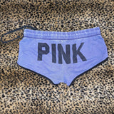 Ifomt Y2k High waist Raise Ruffle Pants Elastic Breathable Stylish Slim Shorts Running Shorts Women's Gym Knit Shorts Clothing Emo Casual Outfit