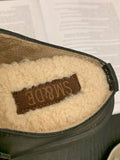 IFOMT Belt Buckle Round-Toe Split-Joint Loafers Platform Shoes Slippers&Mules