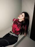 IFOMT Aesthetic Short Sleeve T-shirt Summer Y2k Clothes Gothic Girl Crop Tops Print Vintage Women Casual Baby Tee Streetwear
