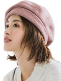 IFOMT Personality Striped&Plaid Beret Hat