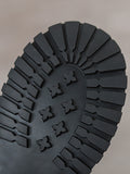 IFOMT Lace-Up Rivet Round-Toe Split-Joint Boots Dr. Martens Boots