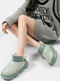 IFOMT Casual Non-Slip Keep Warm Waterproof Booties