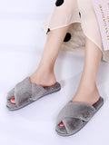IFOMT Open Toe Split-Joint Slippers