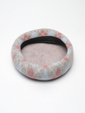 IFOMT Vintage Wool Contrast Color Beret Hat