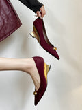 IFOMT Pointed-Toe Shallow Cut Split-Joint Pumps