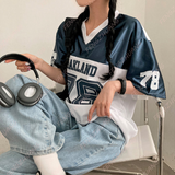 Ifomt Unisex Full New Shirt Outdoor Sweat Absorbent Quick Dry Soccer Jersey Summer Classic Casual Loose Exercise Training Jersey Tee Casual Outfit