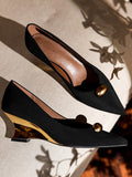 IFOMT Pointed-Toe Shallow Cut Split-Joint Pumps