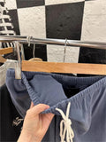 Ifomt Streetwear Drawstring Straight Sweatpants Women Autumn Cotton Casual High Waist Trousers Vintage Sweet Pink Sport Y2K Long Pants