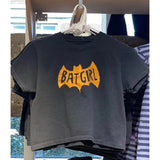 Ifomt Retro Classic Bat Graphic T-shirt Women Summer Casual Round Short Sleeve Slim Tee Shirt Female Vintage Chic Cotton Crop Top Y2k