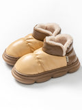 IFOMT Casual Non-Slip Keep Warm Waterproof Booties