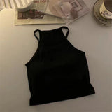 Ifomt Girls' Summer Y2K Wear Slim Short Sleeved T-shirt Camisole Sexy And Cute Young Girl Clothing Sweetheart Tea Cup Rabbit Short Top Casual Outfit
