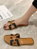 IFOMT Hollow Open Toe Split-Joint Sandals Slippers