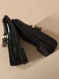 IFOMT Round-Toe Split-Joint Loafers