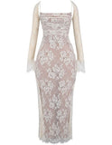 IFOMT Artemis Lace Maxi Dress