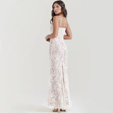 IFOMT Artemis Lace Maxi Dress