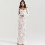 IFOMT Artemis Lace Maxi Dress