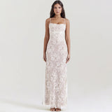 IFOMT Artemis Lace Maxi Dress