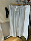 Ifomt New Purple Drawstring Straight Sweatpants Women Autumn Streetwear High Waist Cotton Trouser Casual Vintage Sport Loose Long Pant