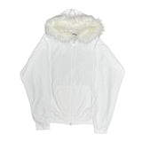 Ifomt party outfit  Knitted Hooded Sweater Women Fall Winter Long Sleeved Warm Buttons Loose Pullover Solid Harajuku Lazy Sprot FurCollar Sweatshirt