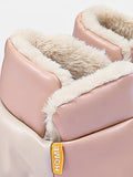 IFOMT Casual Non-Slip Keep Warm Waterproof Booties