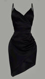 IFOMT Homecoming Dress Party Outfits Sexy Sheath Black 18th Birthday Dresses Birthday Outfits P1416