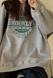 IFOMT Brooklyn Graphic Crew Sweatshirt