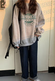 IFOMT Brooklyn Graphic Crew Sweatshirt