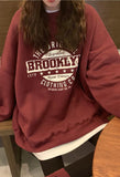 IFOMT Brooklyn Graphic Crew Sweatshirt