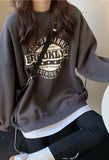 IFOMT Brooklyn Graphic Crew Sweatshirt