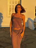 Ifomt Vintage Zebra Printing Bikini Set For Women Fashion Bathing Suit Beachwear Cover Ups Suits Summer Lady Beach Vocation Wear 2025