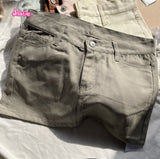Ifomt Casual Women Blue Denim Mini Skirts Summer Vintage High Waist Pockets A-line Skirts Female Y2k Streetwear Slim Bottoms 2025