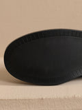 IFOMT Round-Toe Split-Joint Loafers