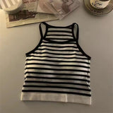 Ifomt Girls' Summer Y2K Wear Slim Short Sleeved T-shirt Camisole Sexy And Cute Young Girl Clothing Sweetheart Tea Cup Rabbit Short Top Casual Outfit