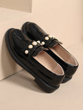 IFOMT Round-Toe Split-Joint Loafers
