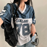 Ifomt Unisex Full New Shirt Outdoor Sweat Absorbent Quick Dry Soccer Jersey Summer Classic Casual Loose Exercise Training Jersey Tee Casual Outfit