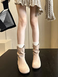 IFOMT Round-Toe Split-Joint Boots