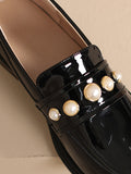 IFOMT Round-Toe Split-Joint Loafers