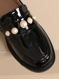 IFOMT Round-Toe Split-Joint Loafers