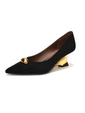 IFOMT Pointed-Toe Shallow Cut Split-Joint Pumps