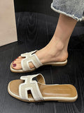 IFOMT Hollow Open Toe Split-Joint Slippers