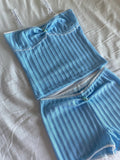 Ifomt Hotsweet Summer Hot Girls Casual Shorts Sets Camisole Tops And Mini Shorts Suit 2000s Y2k Trendy Beach Two-Piece Sets Streetwear ootd