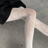 IFOMT Mesh See Through Pantyhose Women Sexy Fishnet Stockings Japanese Style Hot Girls Bodycon Colorful Lingerie AccessoriesChristmas Gifts