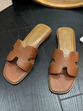 IFOMT Hollow Open Toe Split-Joint Slippers
