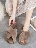 IFOMT Open Toe Split-Joint Slippers