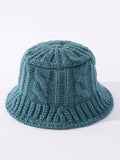 IFOMT Original Solid Knitting Bucket Hat