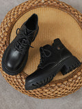 IFOMT Lace-Up Rivet Round-Toe Split-Joint Boots Dr. Martens Boots
