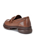 IFOMT Round-Toe Solid Color Square-Toe Shoes