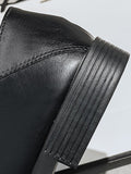 IFOMT Shallow Cut Square-Toe Loafers