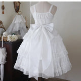 Ifomt Love Organza ~ Sweet Lolita JSK Dress Tiered Cute Mini Party Dress Gothic Y2k Pink Princess Dresses